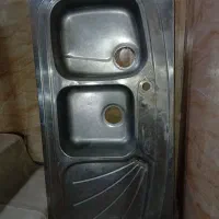 سینک اخوان|آب‌چکان و نظم‌دهنده ظروف|مشکین‌دشت, |دیوار