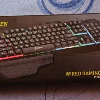 کیبورد ایلون GK102-آکبند|قطعات و لوازم جانبی رایانه|شیراز, ملاصدرا|دیوار