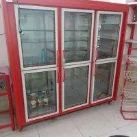 یخچال ویترین داره مغازه