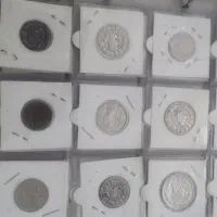 دوتاآلبوم سکه واسکناس معاوضه هم دارم بازمینوغیره|کلکسیون سکه، تمبر، اسکناس|سقز, |دیوار