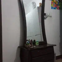 آینه کنسول دارای سه کشو