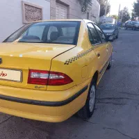 استشنای ترین تاکسی سمند ۱۴۰۰ بدون رنگ|خودرو سواری و وانت|مراغه, |دیوار