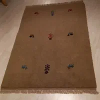 قالیچه گبه دستبافت  یک در۱/۵ نونو|گلیم، جاجیم، گبه|پردیس, فاز ۳|دیوار