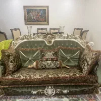 سرویس مبلمان کلاسیک مدرن راحتی ترک