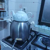 کتری استیل وقوری چینی