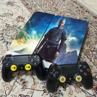 پلستیشن۴ ps4 دو دسته|کنسول، بازی ویدئویی و آنلاین|زاهدان, |دیوار