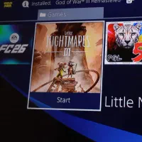 نصب بازی PS5 و PS4 کپی خور Little Nightmares III