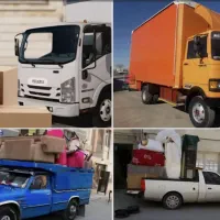 نیسان وانت خاورباربری اساس منزل و تمام بارها