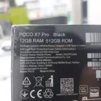 poco X7 PRO 12G 512G black|موبایل|کرمان, |دیوار