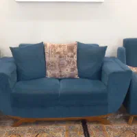 فروش مبلمان هفت نفره و میز نهارخوری شش نفره|مبلمان خانگی و میز عسلی|کرج, شهرک اوج|دیوار