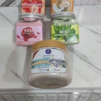 اسکراب  صورت و بدن