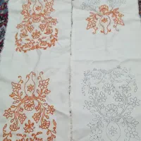 پته دور دوزی شده