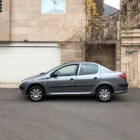 206 SdV8 مدل90|خودرو سواری و وانت|رشت, رودباری|دیوار