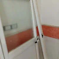 درب آلمینیومی|مصالح و تجهیزات ساختمان|قم, باغ شریفی|دیوار