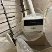 ست تخت کودک و نوجوان تخت دونفره با پاتختی|تخت و سرویس خواب|خاوران, |دیوار