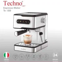 اسپرسوساز تکنو ایتالیا ۸۳۰/ اقساط ۱۲ ماهه
