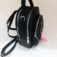 کوله پشتی مینی مشکی|کیف، کفش، کمربند|کرج, عظیمیه|دیوار