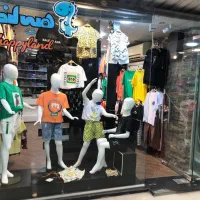 چوب لباسی و مانکن بچه گانه و رگال فلزی دیواری