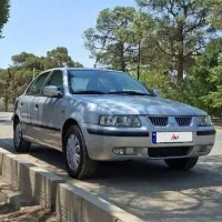 سمند x7 نقره ای مدل ۸۴