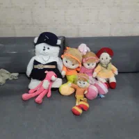 تمام این عروسکها ۵۰۰