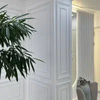 قاب بندی دیوار قرنیز پی وی سی پلی اورتان|مصالح و تجهیزات ساختمان|رشت, دیلمان|دیوار