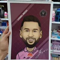 لوازم تحریر / دفتر نقاشی سیمی رحلی طرح کیمدی|لوازم التحریر|قم, نخودی|دیوار