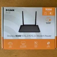 مودم/روتر دی لینک N300|مودم و تجهیزات شبکه|اصفهان, حسین‌آباد|دیوار