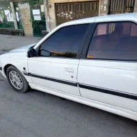 پژو پارس سفید دوگانه شرکتی