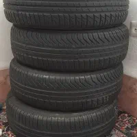 4حلقه لاستیک 185/65/15 زیر صفری