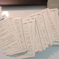 فلش کارت های لغات زبان ۵۰۴|کتاب و مجله آموزشی|مشهد, وکیل‌آباد|دیوار
