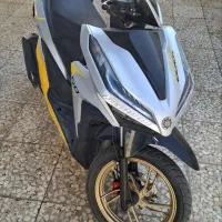 فروش کلیک 150نقره ای/1403|موتورسیکلت|بادرود, |دیوار