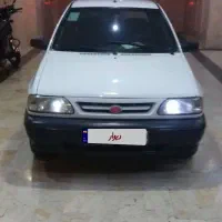 پراید ۱۳۱ مدل ۹۷ یورو۴