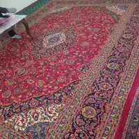 دو عدد فرش دستبافت ۱۲ متری