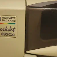 پرینتر hp افشان مدل 895cxi|پرینتر، اسکنر، کپی، فکس|تهران, سازمان برنامه شمالی|دیوار