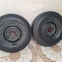 ۴عدد لاستیک و رینگ