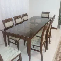 میز نهار خوری 8 نفره