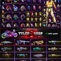 فروش اکانت فری فایر