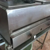سرخ کن گازی ۲لگن