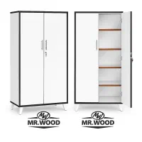 کتاب خانه و قفسه اداری و ... موجود همراه با ارسال|کتابخانه، شلف، قفسه‌های دیواری|خورموج, |دیوار