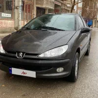 پژو ۲۰۶|خودرو سواری و وانت|ملکان, |دیوار