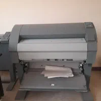 دستگاه پلاتر  به همراه اسکنر