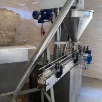 دستگاه پر کن پودری جات (توزین دار) اتوماتیک|ماشین‌آلات صنعتی|تهران, اقدسیه|دیوار