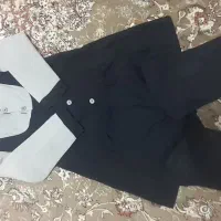مانتو و شلوار طوسی سرمه ای|لباس|قم, نیروگاه|دیوار