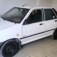 پراید 89 صبا لاکاغذی تمیز