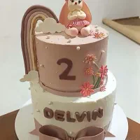 سفارش انواع کیک تولد