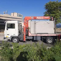 خدمات جرثقیل کفی ۳تن. ۵تن در تهران|خدمات حمل و نقل|تهران, سید خندان (جلفا)|دیوار