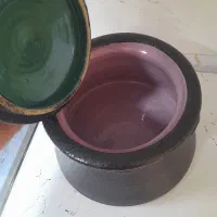 قابلمه  کوزه ای تمیز