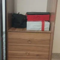 کمد نو و سالم جای لباس و ملافه|جاکفشی، کمد، دراور|شاهین‌شهر, عطار|دیوار