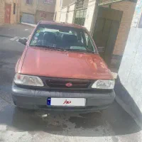 پراید ۸۶دوگانه فابریک بدون رنگ درجه یک