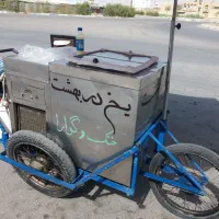 فریزر یخ در بهشت ،یخمک ، فالوده .